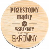 OTWIERACZ do piwa DREWNIANY personalizacja grawer pomysł na prezent