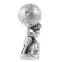 Świecznik ozdobny dekoracyjny pod świece Atlas 3D