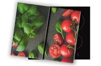 SZKLANA DESKA NA KUCHENKĘ 2x40x52 059D POMIDORY
