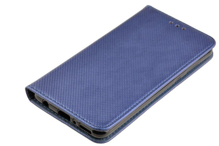 Etui Smart W1 do HUAWEI Y9 2018 niebieski zdjęcie 2