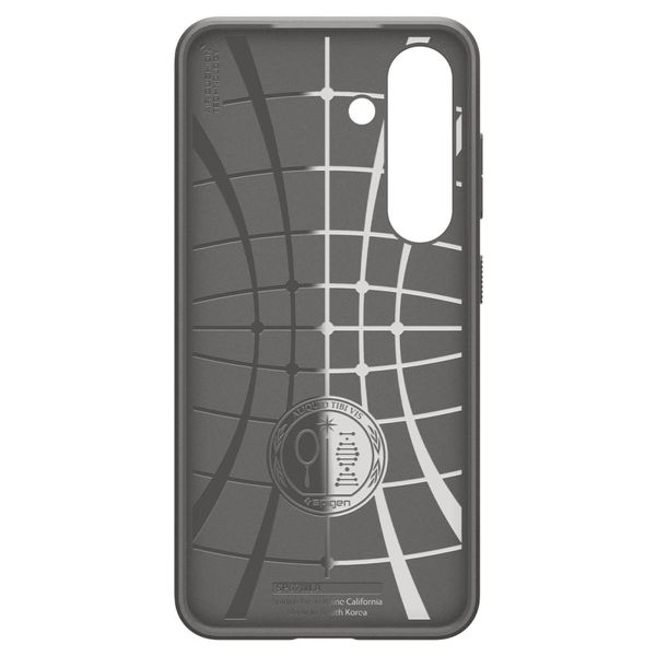 spigen liquid air galaxy s25+ plus marble grey zdjęcie 4