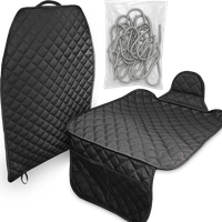 MATA OCHRONNA POD FOTELIK SAMOCHODOWY MINI + OSŁONA NA TYŁ FOTELA SIEDZENIA