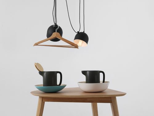 Lampa wisząca POPO 2 – czarny na Arena.pl