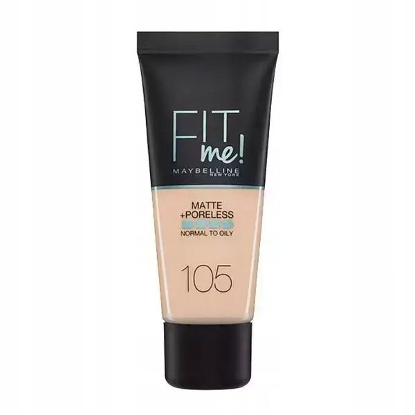 Maybelline Fit Me Podkład matujący 105 zdjęcie 1