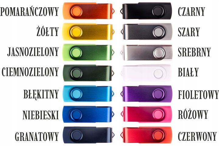 PENDRIVE PAMIĘĆ USB 16 GB USB 3.0 200 Kolorów zdjęcie 8