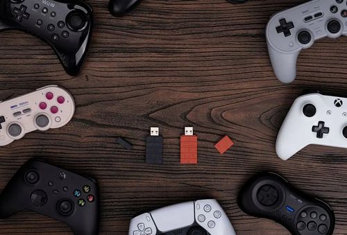 Zasilacz 8BitDo USB Wireless Adapter 2 - Brown na Arena.pl