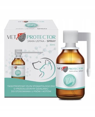 Vet Protector Jama Ustna Spray 30ml na Arena.pl