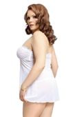 xtanya - plus size - white 2xl