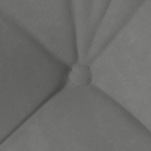 Poduszki na siedziska 4 pcs Ciemnoszary 45 x 45 cm na Arena.pl