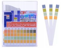 4 Polowe Paski Lakmusowe Papierek pH 0-14 100 szt