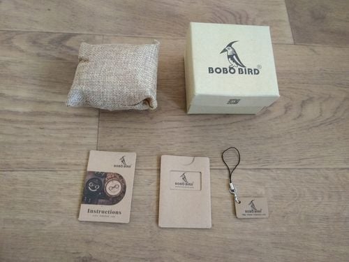 Drewniany zegarek BOBO BIRD C28 Damski Bobobird na Arena.pl