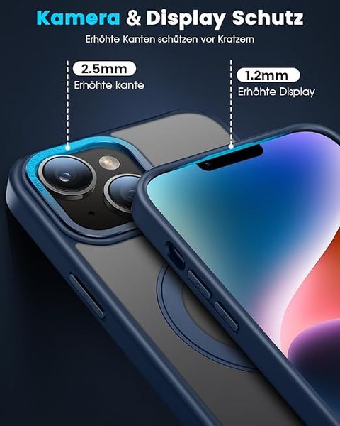 HuwaiH Etui iPhone 14 iPhone 13 zdjęcie 6