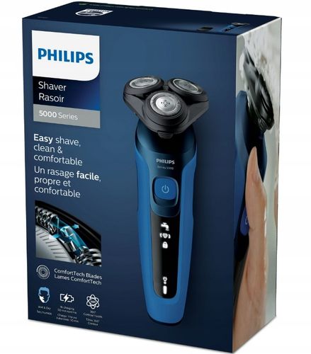 Philips Series 5000 Shaver S5466/17 Golarka męska na Arena.pl