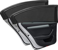 Osłona Przeciwsłoneczna do Samochodu moskitiera x2