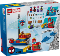11208 - lego super heroes - statek piracki drużyny spidey'ego