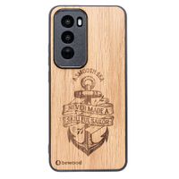 Drewniane Etui Bewood do Oppo Reno 12 5G  KOTWICA DĄB