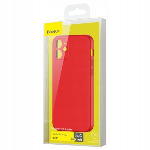 Baseus Etui Plecki żelowe do iPhone 12 mini na Arena.pl