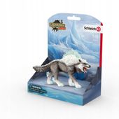SCHLEICH Eldrador 42452 Śnieżny wilk