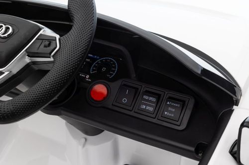 Auto Na Akumulator Audi E- Tron GT QLS-6888 Białe na Arena.pl