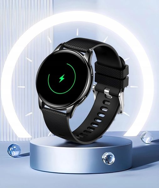 SMARTWATCH ZEGAREK DAMSKI DLA KOBIETY AMOLED ROZMOWY CIŚNIENIOMIERZ MENU PL zdjęcie 3