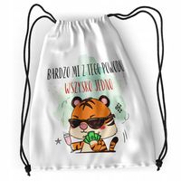 Plecak Tygryski Tygrys Sportowy Szkolny Worek Z Nadrukiem Ze Zdjęciem