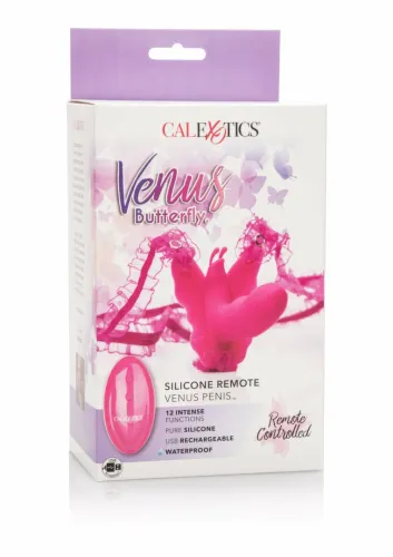 calexotics venus butterfly remote venus penis silikonowy, 12 trybow na Arena.pl