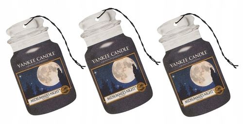 Yankee Candle car jar bonus pack MIDSUMMER'S NIGHT na Arena.pl