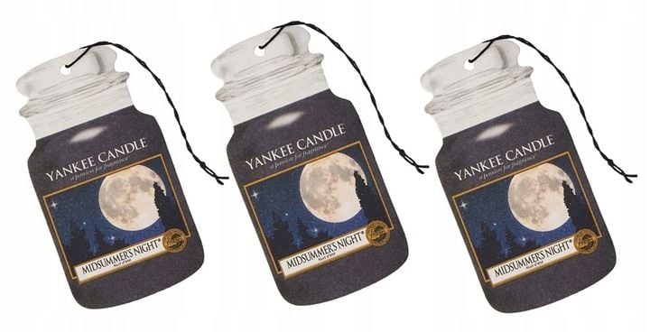 Yankee Candle car jar bonus pack MIDSUMMER'S NIGHT zdjęcie 6