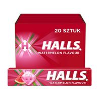Halls Watermelon Cukierki 33,5 g x 20 sztuk