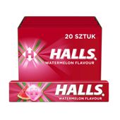 Halls Watermelon Cukierki 33,5 g x 20 sztuk