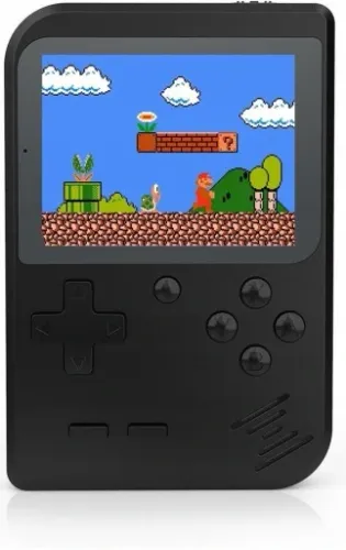 MINI PRZENOŚNA KONSOLA RETRO GRA 400 W 1 GAMEBOY SUPER CENA na Arena.pl