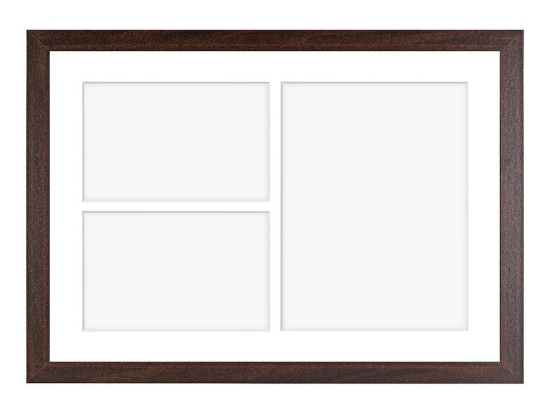 Ramka na 3 zdjęcia Hekla 30x40x3 galeria brązowy 1szt. zdjęcie 2