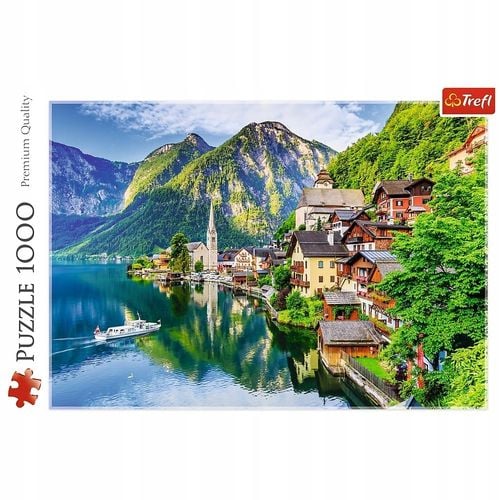 puzzle 1000 hallstatt austria 10670 na Arena.pl
