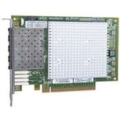 QLOGIC Kontroler, 16Gb Quad Port FC HBA, PCIe Gen3 x16, LC multi-mode optic