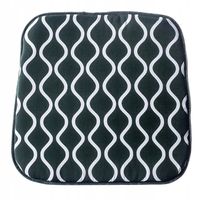 KADAX Poduszka Na Krzesło Ogrodowe Fotel 40x38cm