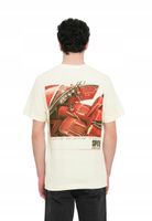 Abercrombie & Fitch EXCLUSIVE CHASE HEALY - Print T-shirt r.38