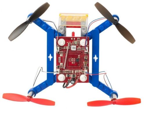 Dron RC z klocków Blocks Drone DIY na Arena.pl