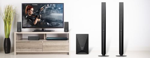 Kino domowe Sony BDV-E4100 (BDVE4100.CEL) na Arena.pl