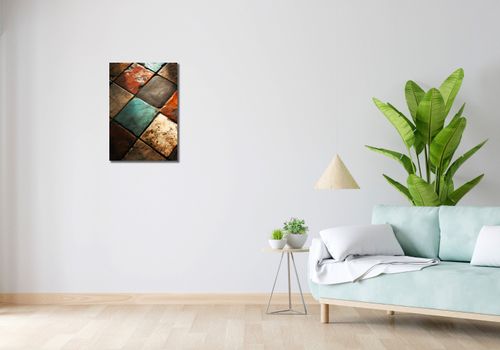 Obraz 40x60cm Ceramiczna Kompozycja na Arena.pl