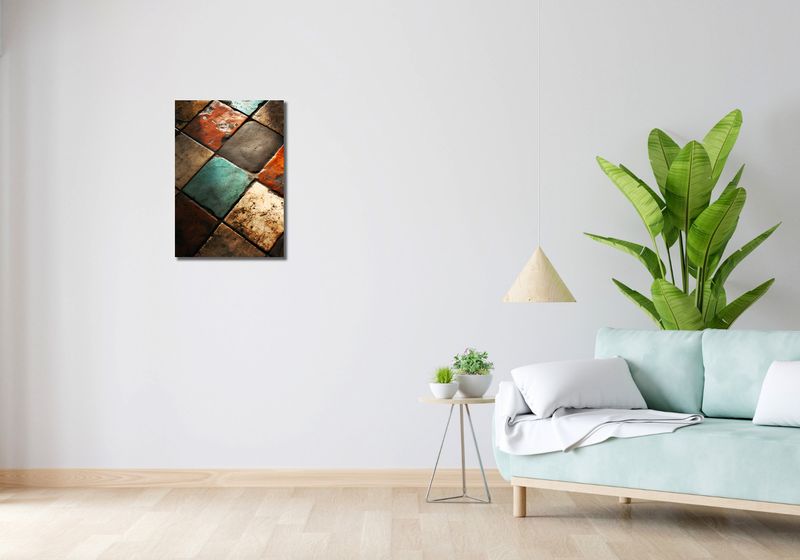 Obraz 40x60cm Ceramiczna Kompozycja zdjęcie 2