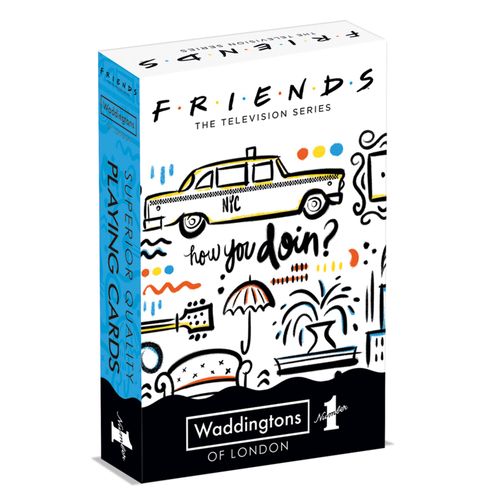 Waddingtons No. 1 Karty do gry Friends na Arena.pl