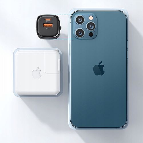 MCDODO NANO GaN ŁADOWARKA 2X USB/USB-C PD QC - 33W na Arena.pl