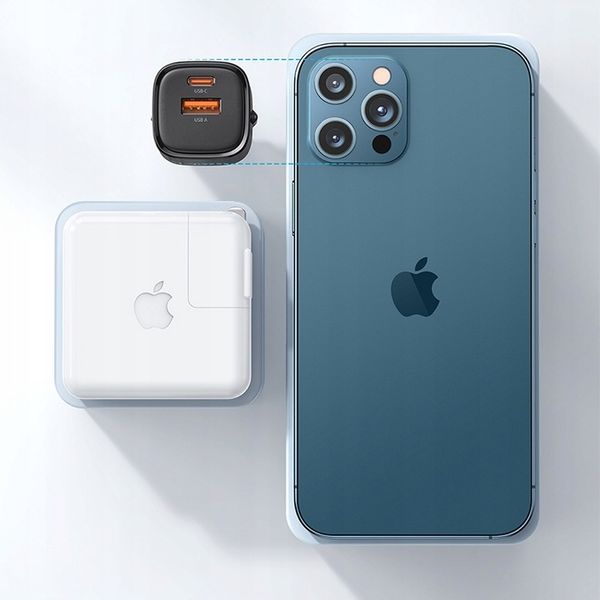 MCDODO NANO GaN ŁADOWARKA 2X USB/USB-C PD QC - 33W zdjęcie 12