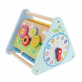 ZABAWKA DREWNIANA - ACTIVITY BOX TREFL