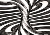 FOTOTAPETA abstrakcja iluzja FOTOTAPETY pasy 3D