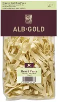 Makaron (orkiszowy Jajeczny) WstĄŻki BIO 250 g - ALB-GOLD