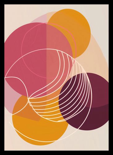 Plakat 50x70cm Przenikanie Ciepła na Arena.pl