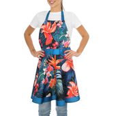 Nitly Paradise Blue - Fartuszek Sukienka