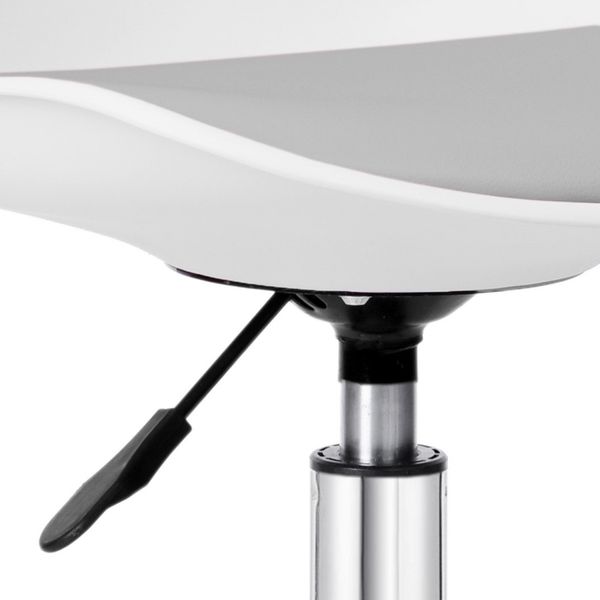 Fotel obrotowy Grover białoszary zdjęcie 8