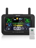 Stacja Pogodowa Bezprzewodowa Termometr Barometr Daily1000M